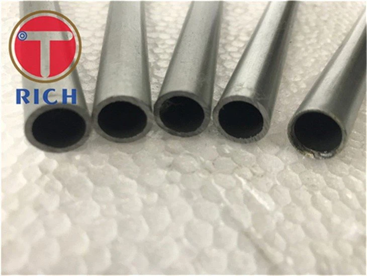 dom round steel tube
