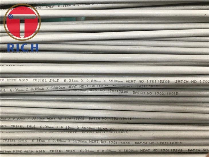 316 stainless steel tube