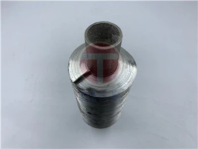 ब्राउन फिन ट्यूब फैन हीट एक्सचेंजर्स