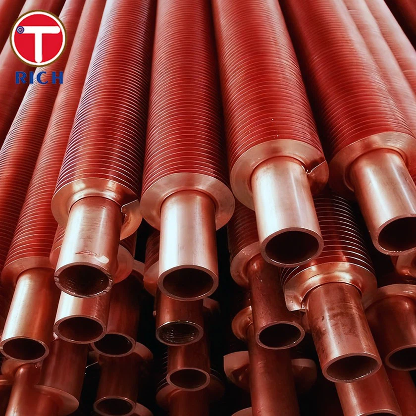 ‘L’ Foot Copper Fin Tube best