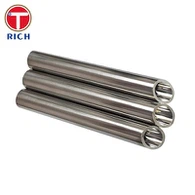 निर्बाध 316 स्टेनलेस पॉलिश स्टील टयूबिंग