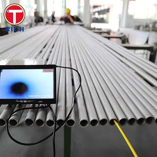 ASTM A312 Seamless Stainless Steel Tube 33 ASTM A312 Seamless Stainless Steel Tube 33